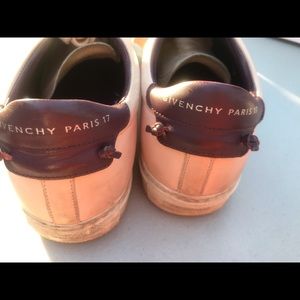 Givenchy Paris 18 Pink Sneakers
